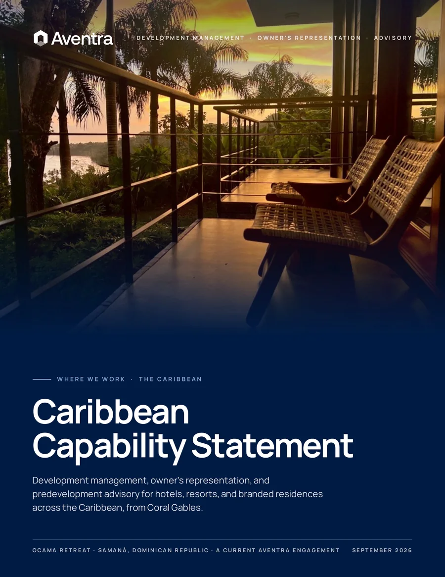 Caribbean Capability Statement, page 1 of 14