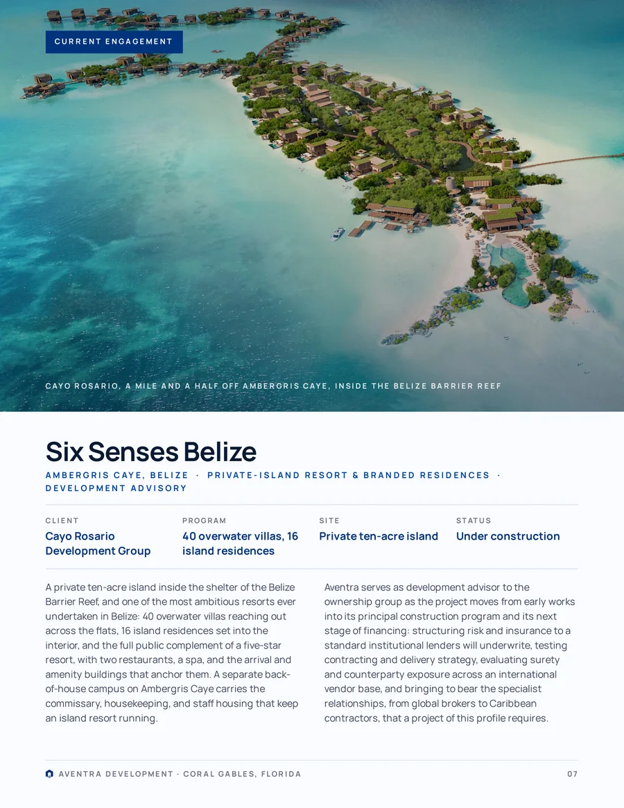 Caribbean Capability Statement, page 7 of 14